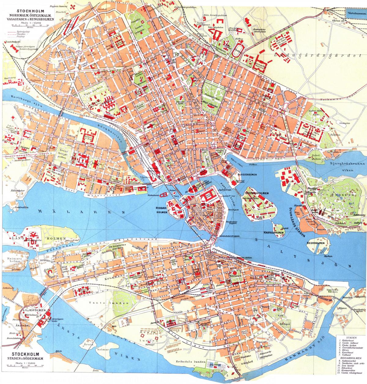 mapu Stockholm kungsholmen