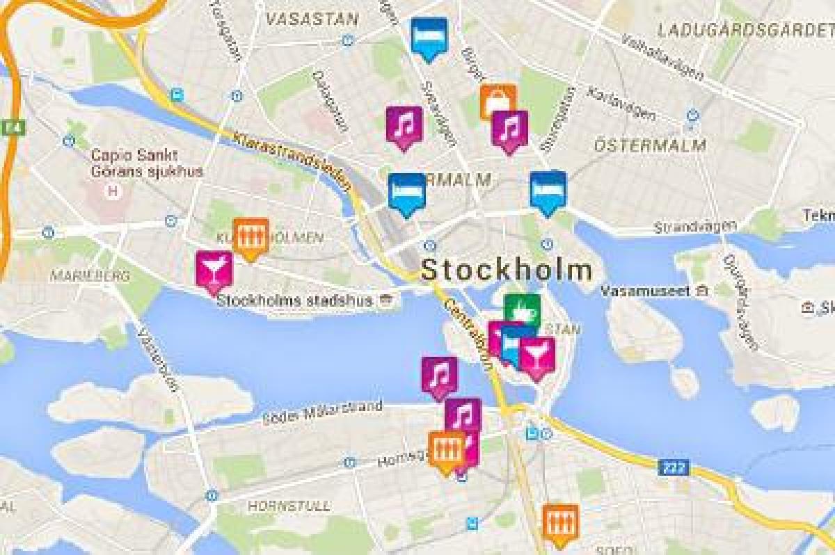 mapa gay mapu Stockholm