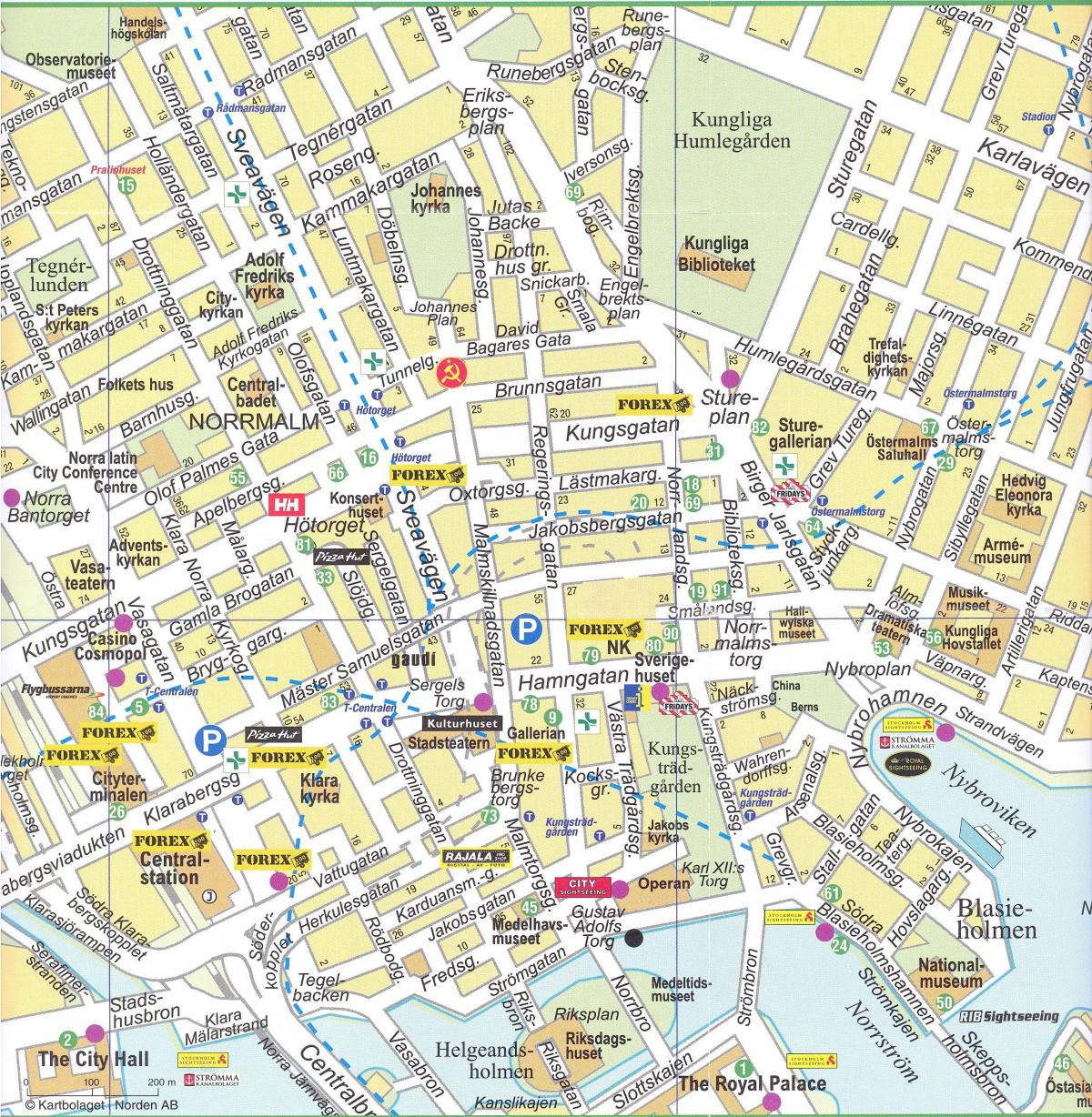 mapu Stockholm v centre