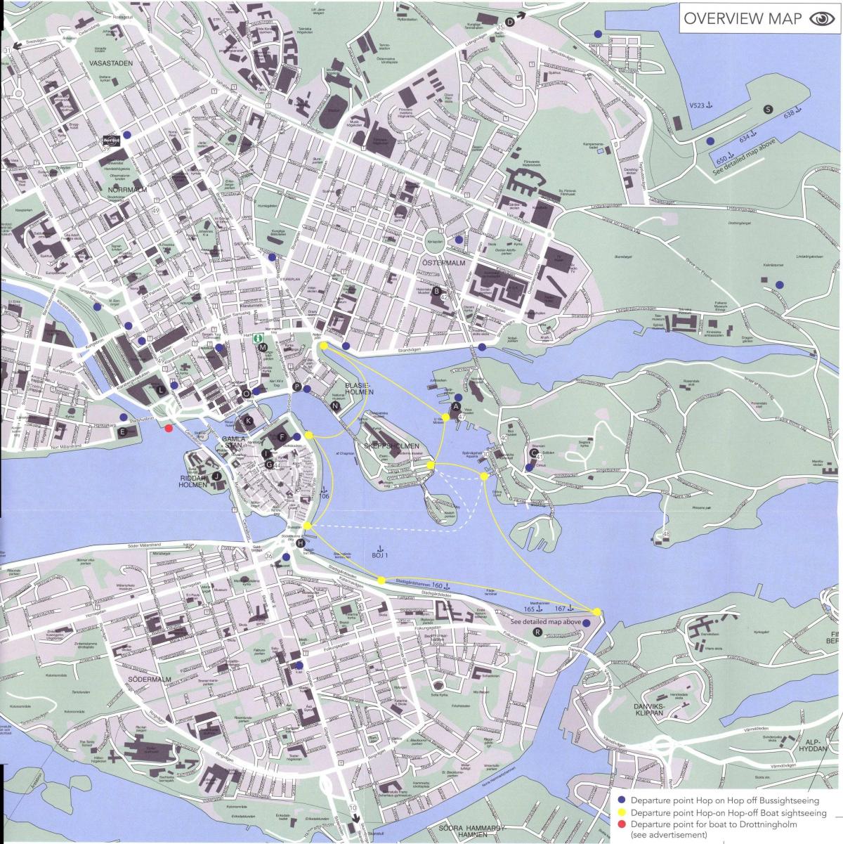 mapu Stockholm centrum