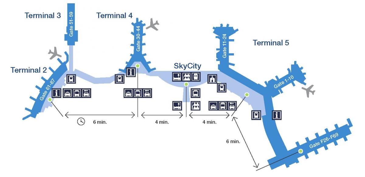 Štokholme arn letisko mapu