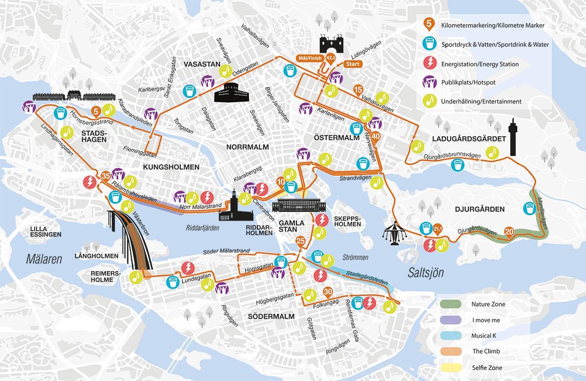 mapu Stockholm maratón