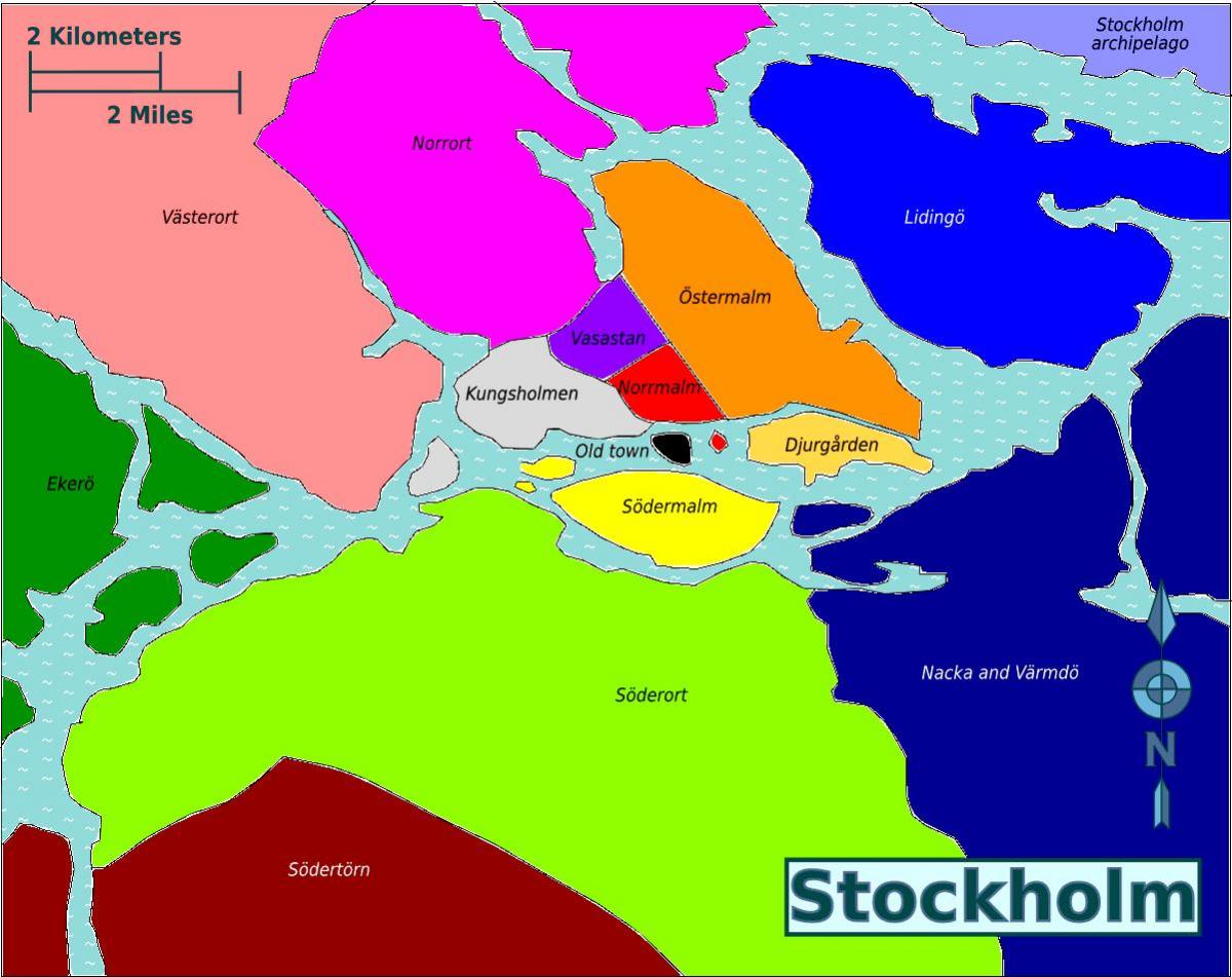 mapu Stockholm okresov