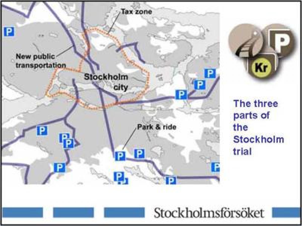 mapu Stockholm parkovanie