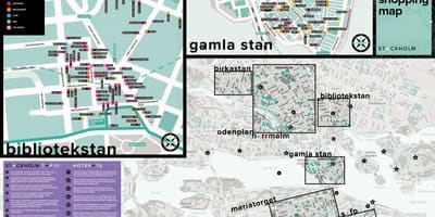 Mapu Stockholm nakupovanie