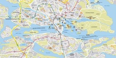 Mapu Stockholm ulici