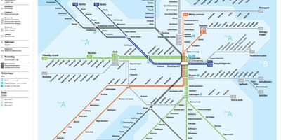 Sl tunnelbana mapu