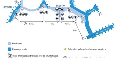 Stockholm arlanda mapu