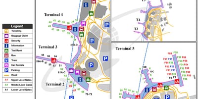 Stockholm arlanda airport mapu