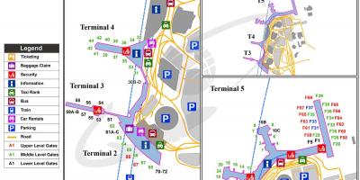 Stockholm arlanda airport mapu