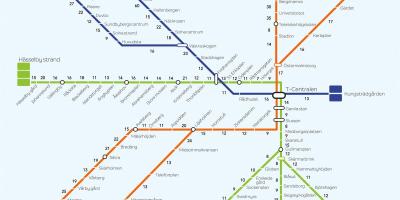 Mapu Stockholm prechádzky